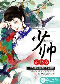 少帥,正經點