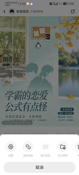 學霸的戀愛公式有點怪