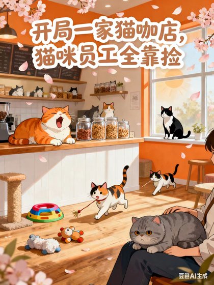 你不知道的貓咖生活/開局一家貓咖店,貓咪員工全靠撿